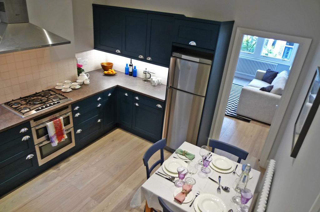 Sparkling Apartment In Kensington Olympia Londen Buitenkant foto